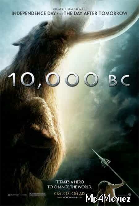 10,000 BC (2008) Hindi Dubbed BluRay 720p 480p Movie