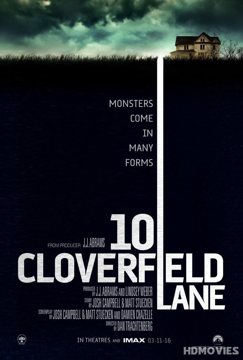 10 Cloverfield Lane (2016) Hindi Dubbed Movie