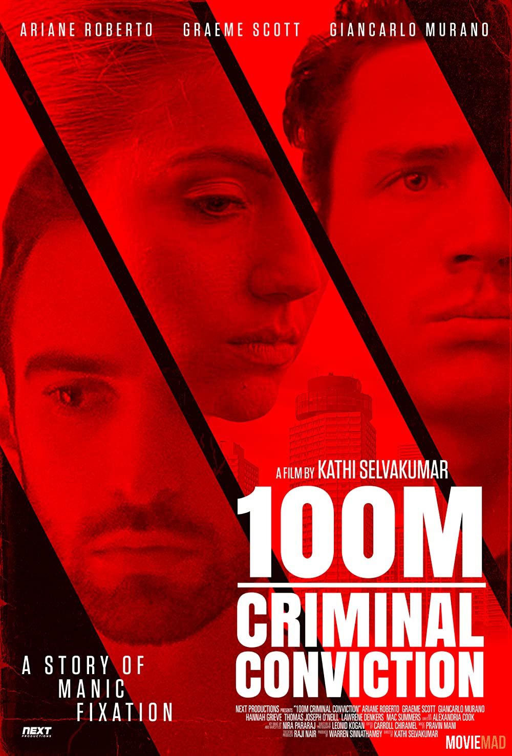 100m Criminal Conviction 2021 English HDRip Full Movie 720p 480p Movie