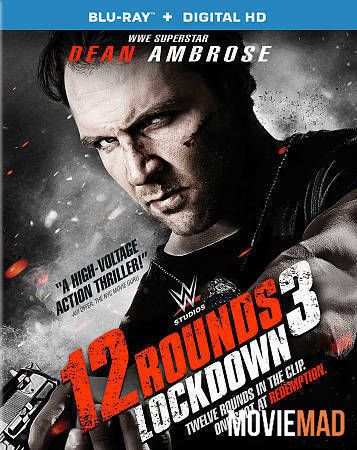 12 Rounds 3: Lockdown 2015 Hindi Dubbed BluRay Full Movie 720p 480p Movie