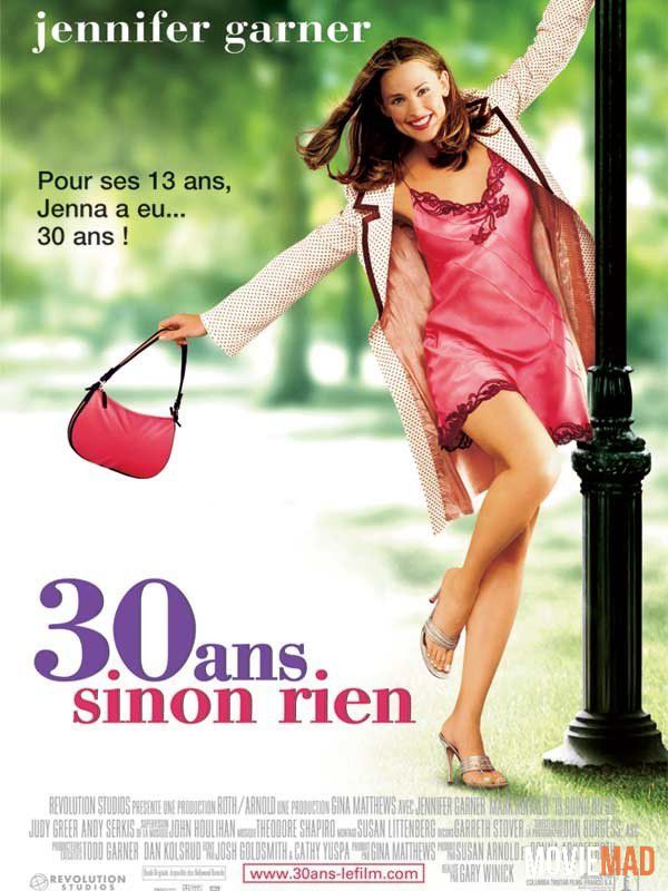 13 Going on 30 (2004) Hindi Dubbed BluRay Full Movie 720p 480p Movie