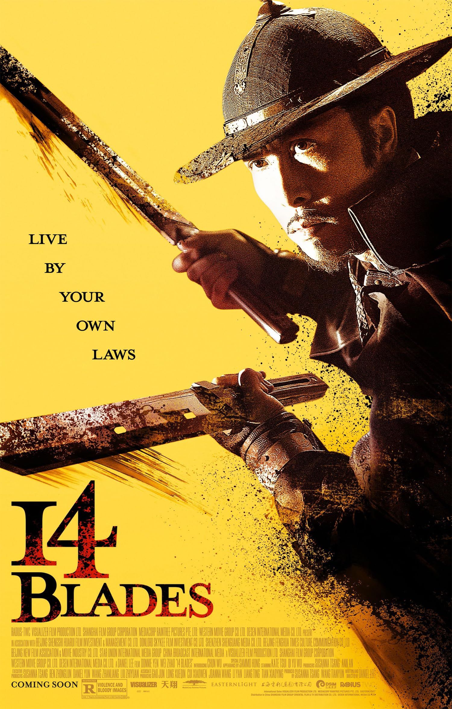 14 Blades (2010) Hindi Dubbed ORG BluRay Full Movie 720p 480p Movie