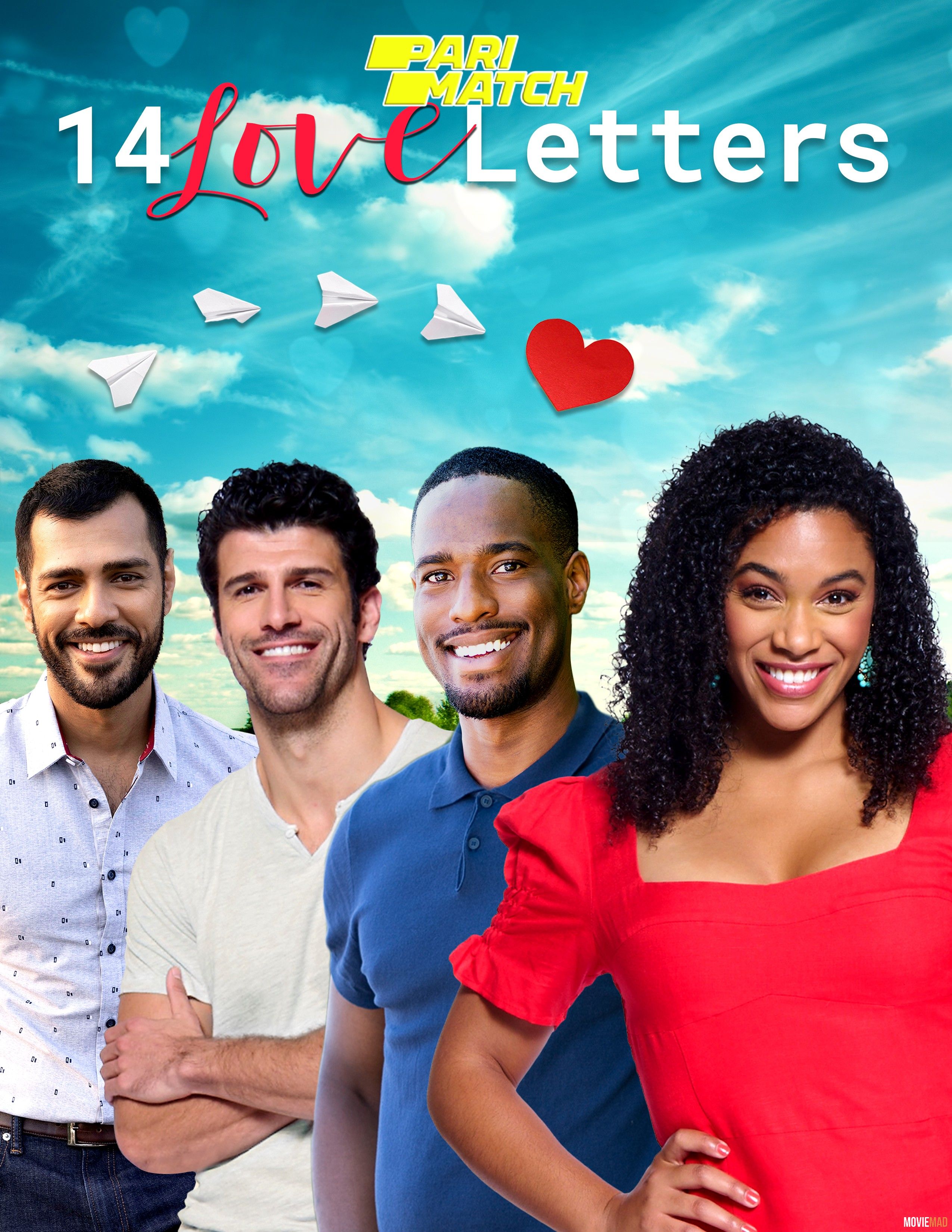 14 Love Letters 2022 Hindi (Voice Over) Dubbed WEBRip Full Movie 720p 480p Movie