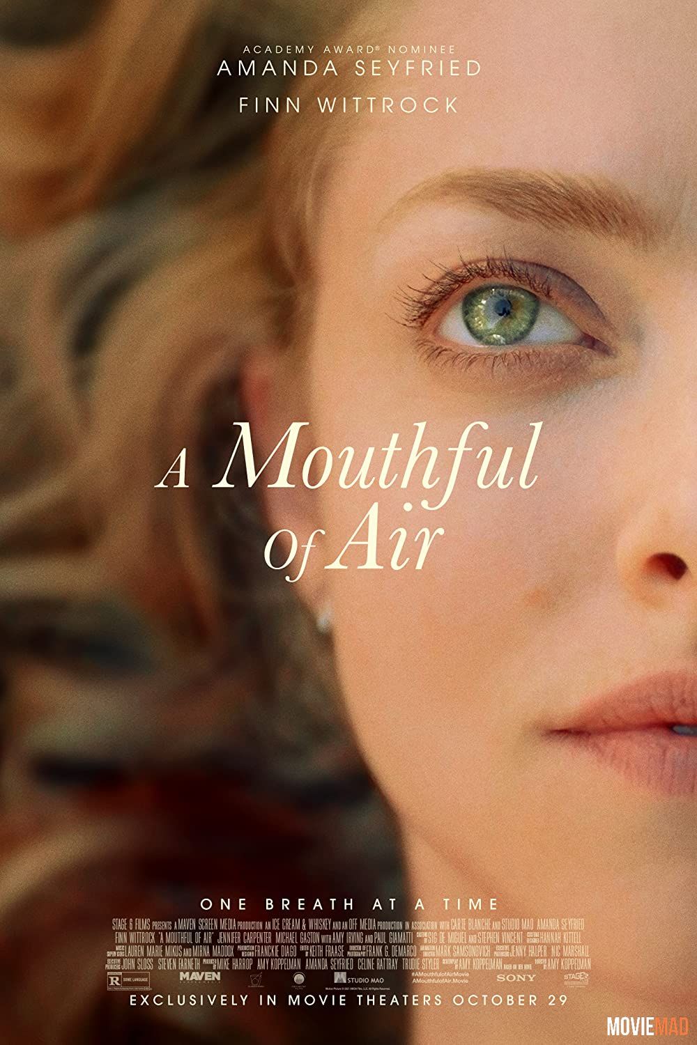 18+ A Mouthful of Air 2022 English HDRip Full Movie 720p 480p Movie