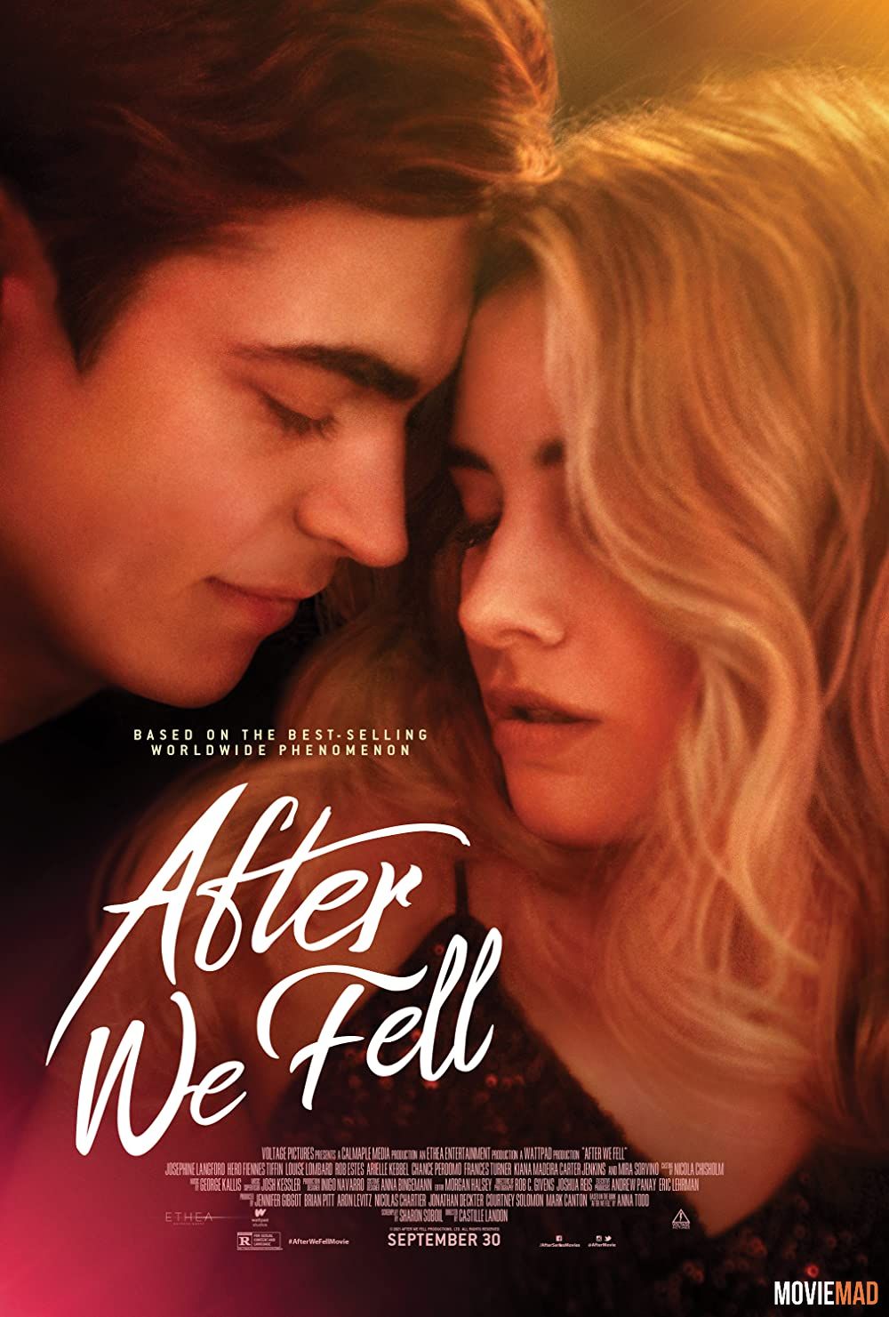 18+ After We Fell 2021 English AMZN HDRip Full Movie 720p 480p Movie