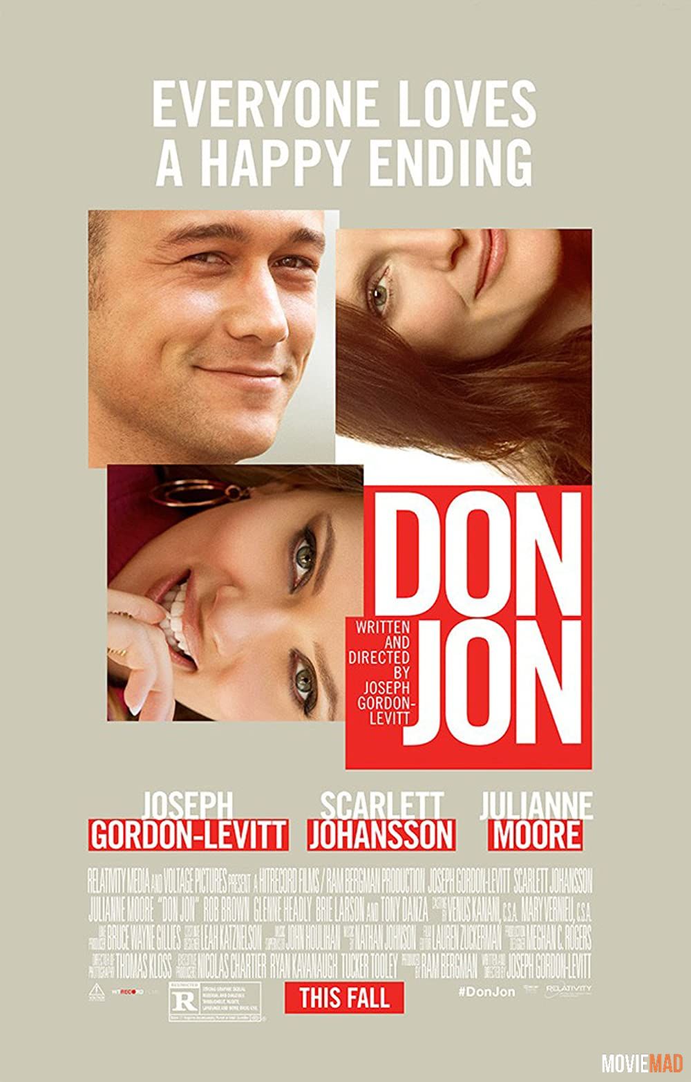 18+ Don Jon (2013) Hindi Dubbed ORG BluRay Full Movie 720p 480p Movie