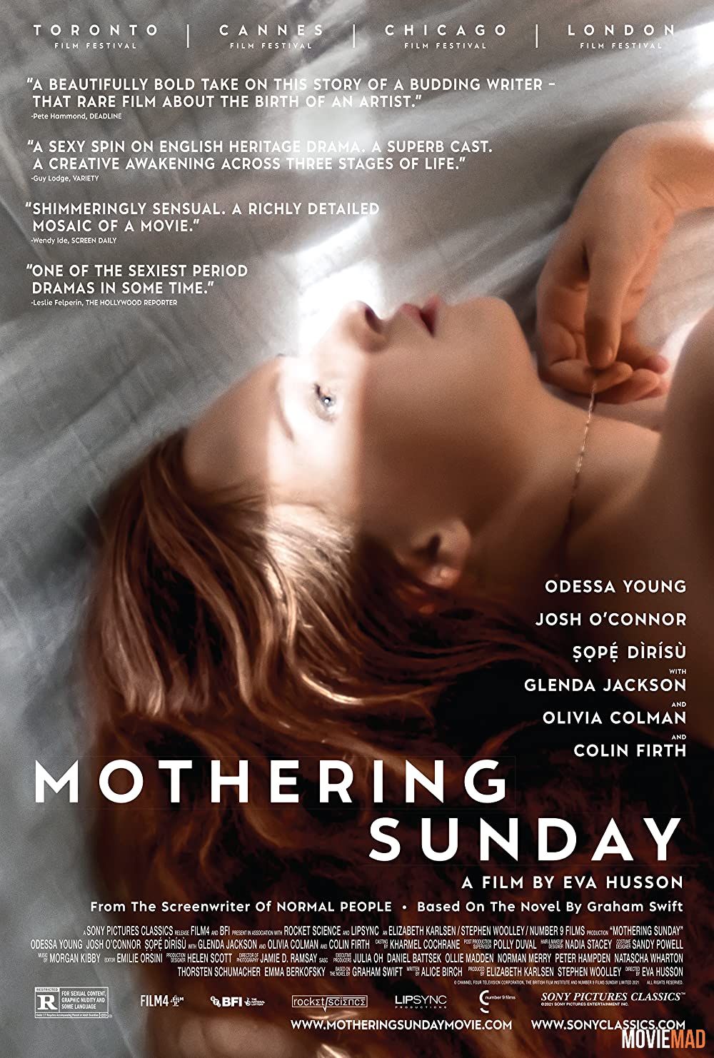 18+ Mothering Sunday 2021 English HDRip Full Movie 720p 480p Movie