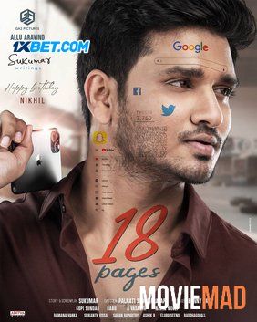 18 Pages (2022) Hindi(HQ Dub) Dubbed pDVDRip Full Movie 1080p 720p 480p Movie