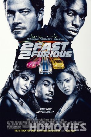 2 Fast 2 Furious (2003) Hindi Dubbed