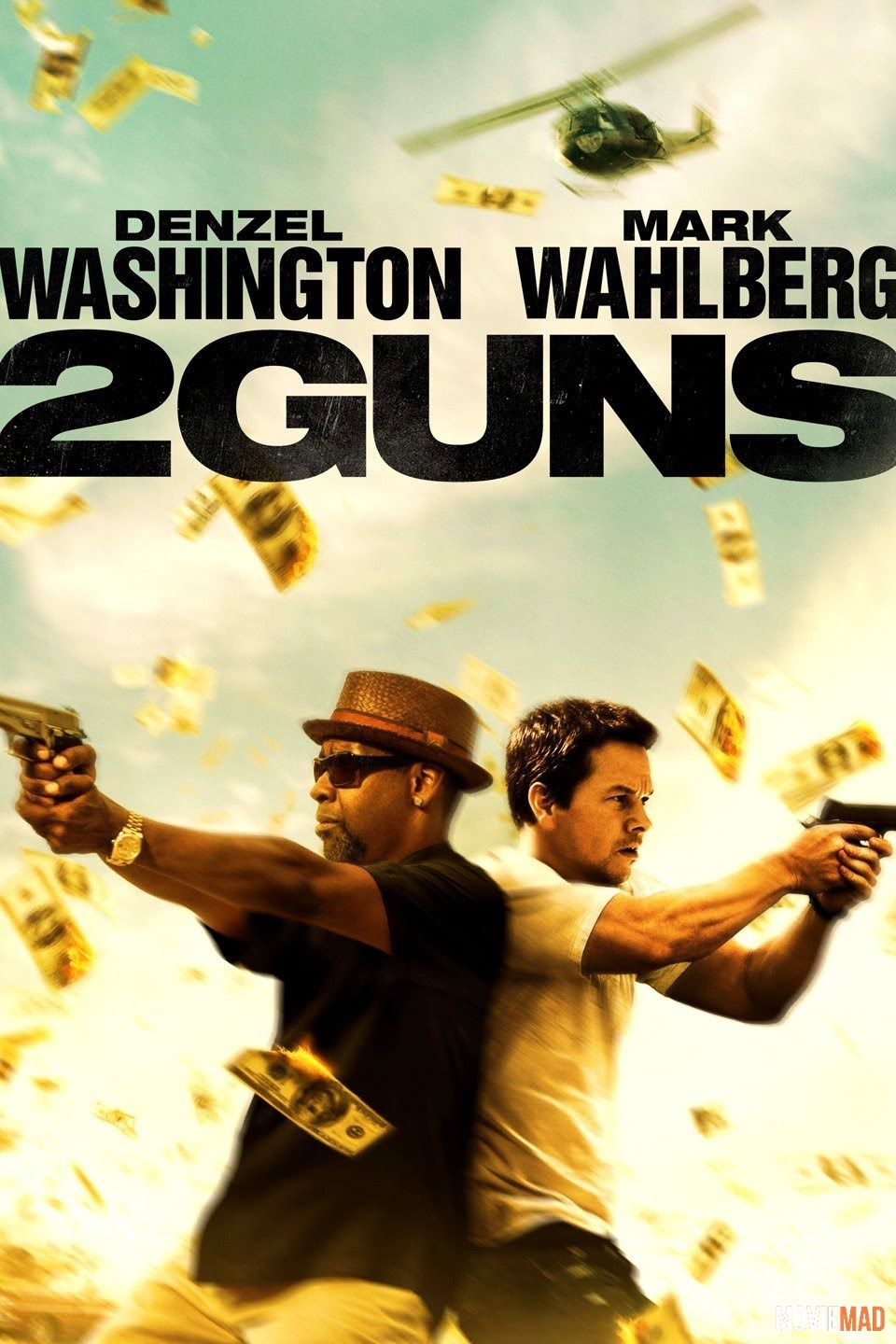 2 Guns 2013 BluRay Hindi Dubbed 720p 480p