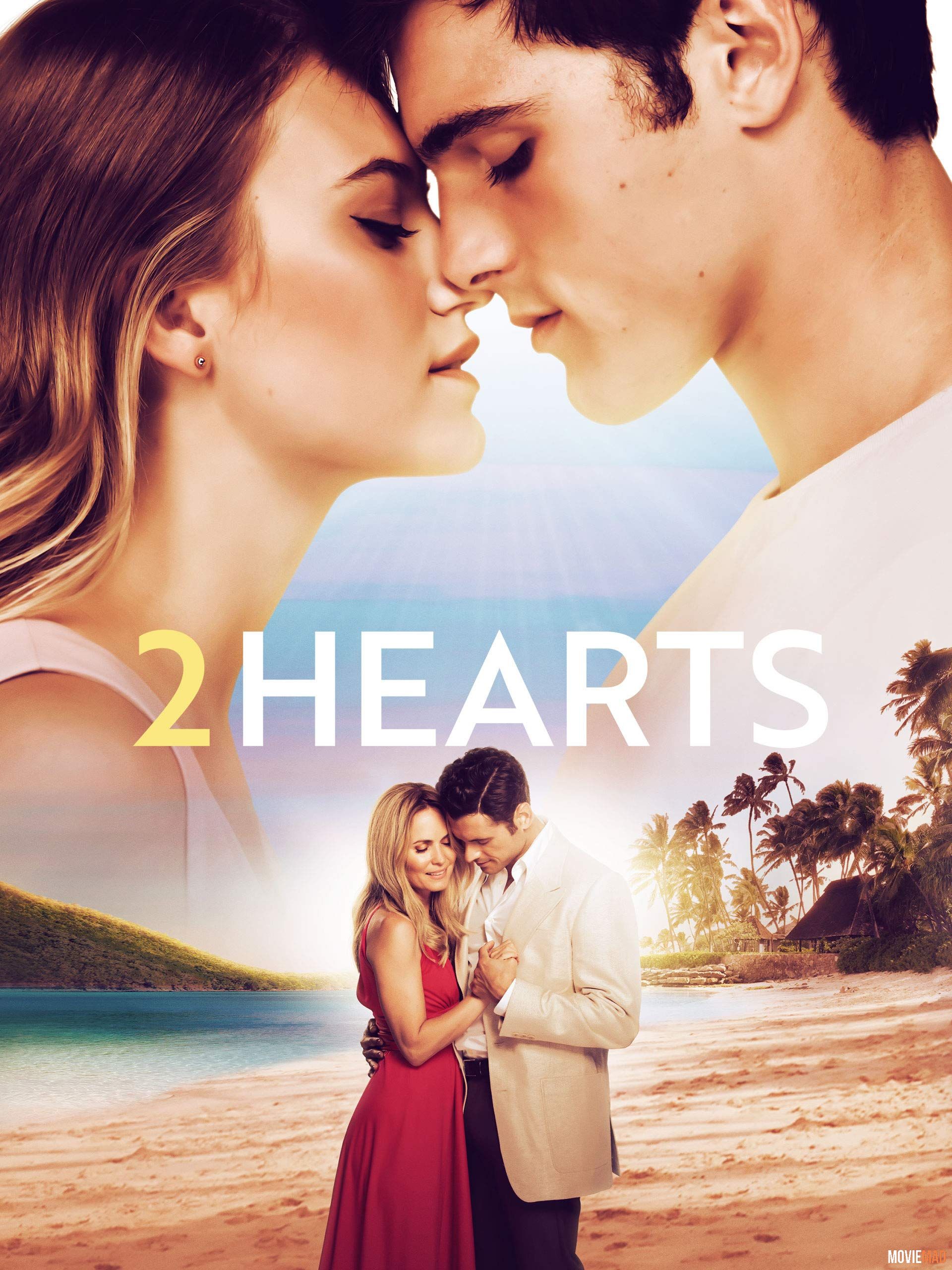 2 Hearts (2020) Hindi Dubbed ORG HDRip Full Movie 720p 480p Movie