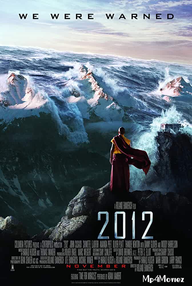 2012 (2009) Hindi Dubbed BluRay 720p 480p Movie