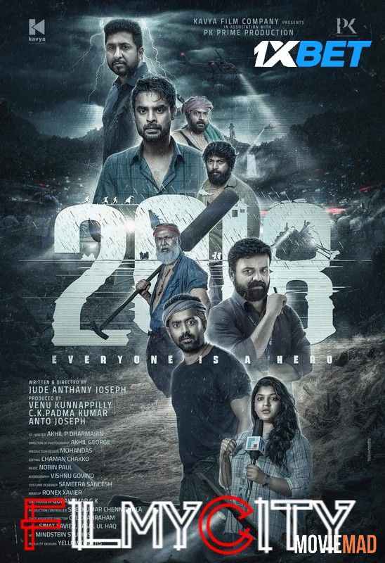 2018 (2023) Hindi(HQ) Dubbed DVDScr Full Movie 720p 480p Movie