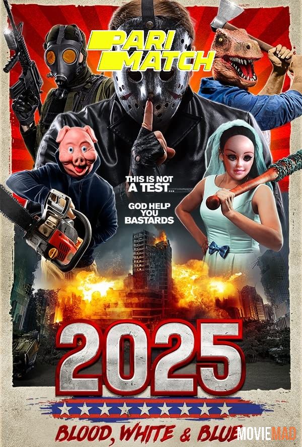 2025: Blood, White and Blue 2022 Hindi (Voice Over) Dubbed WEBRip Full Movie 720p 480p Movie