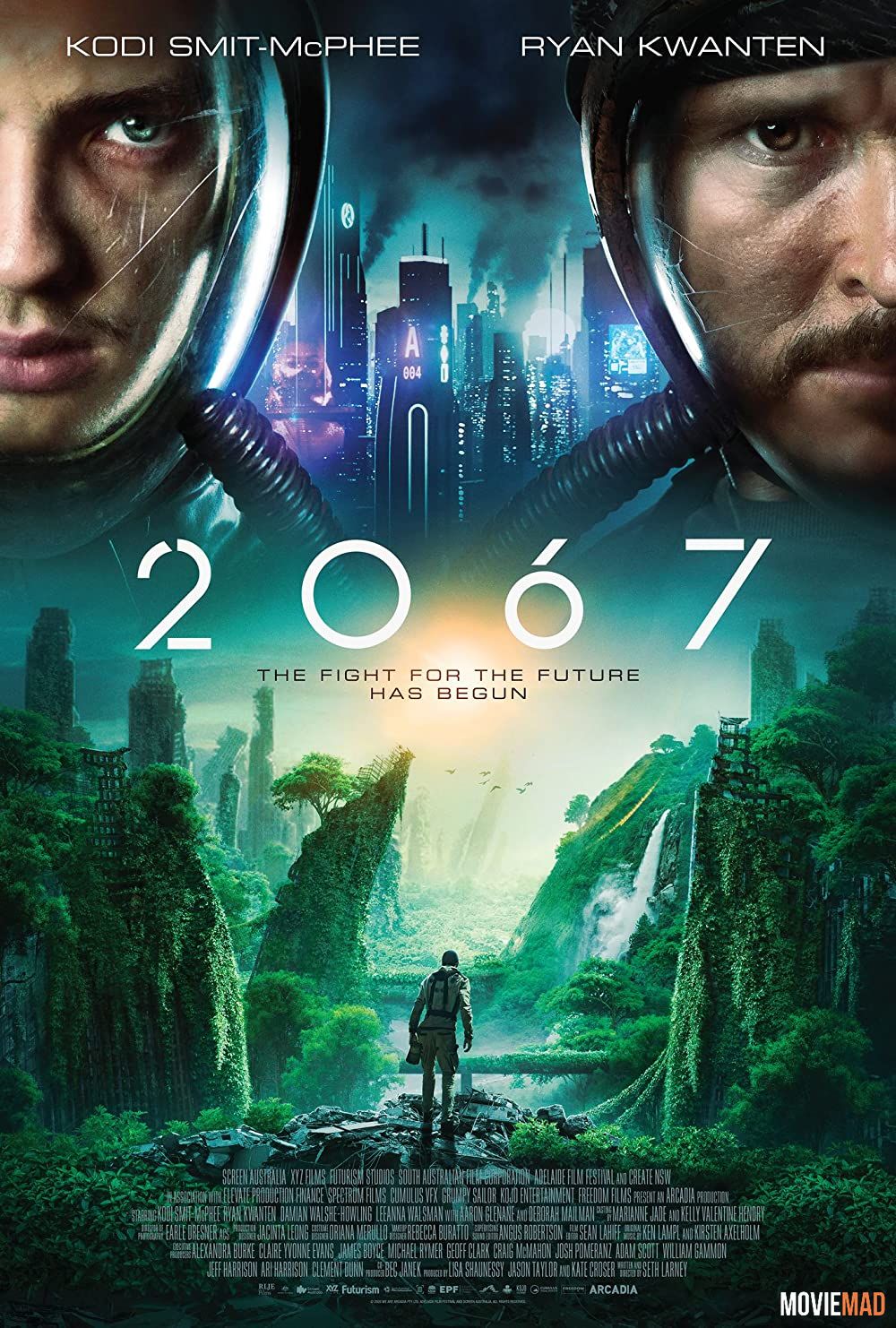 2067 (2020) Hindi Dubbed ORG BluRay Full Movie 720p 480p Movie