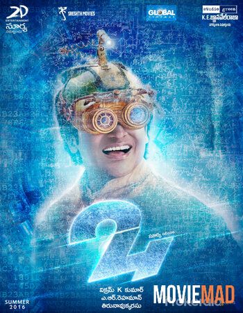 24 (2016) Hindi Dubbed WEB DL Full Movie 720p 480p Movie