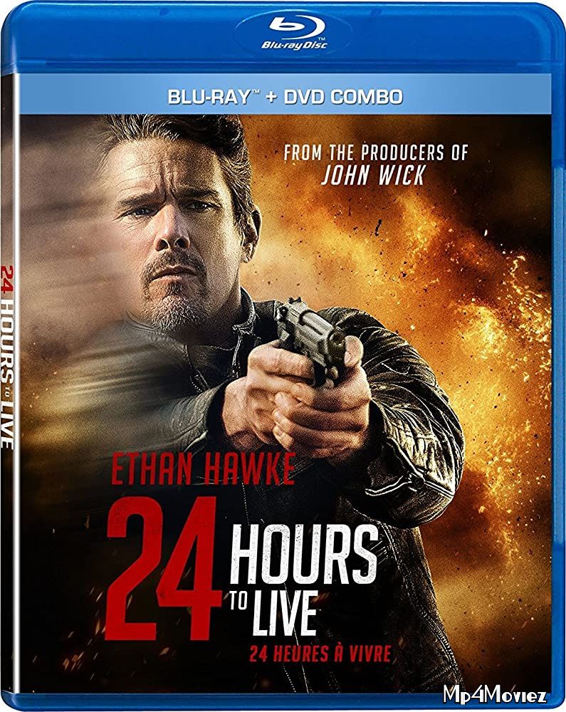 24 Hours to Live 2017 Hindi ORG Dual Audio 720p 480p BluRay Movie