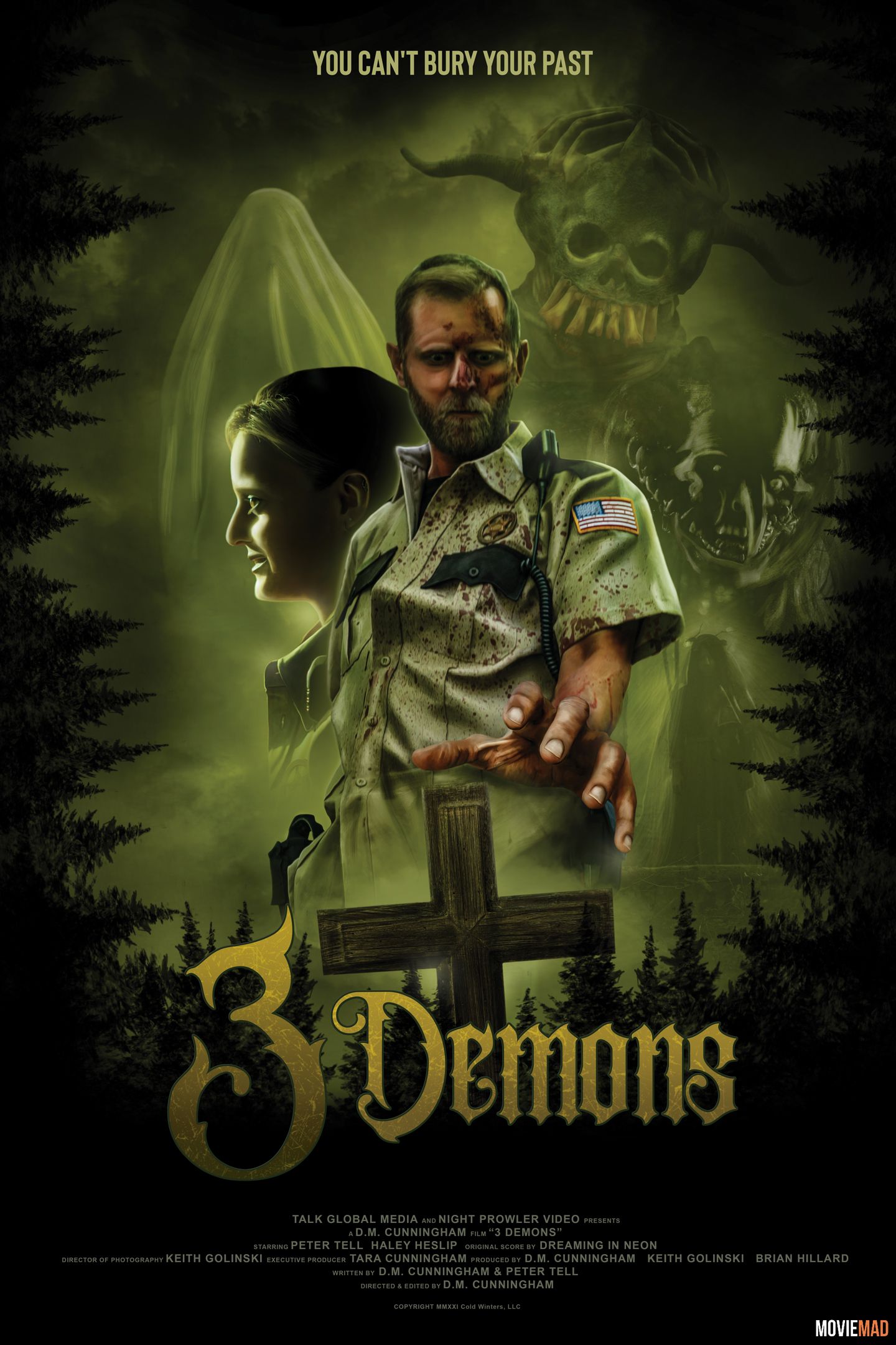 3 Demons (2022) Hindi (Voice Over) Dubbed WEBRip Full Movie 720p 480p Movie