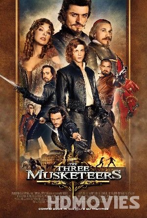 3 Musketeers (2011) Hindi Dubbed Movie