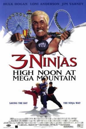 3 Ninjas High Noon at Mega Mountain (1998) Hindi Dubbed