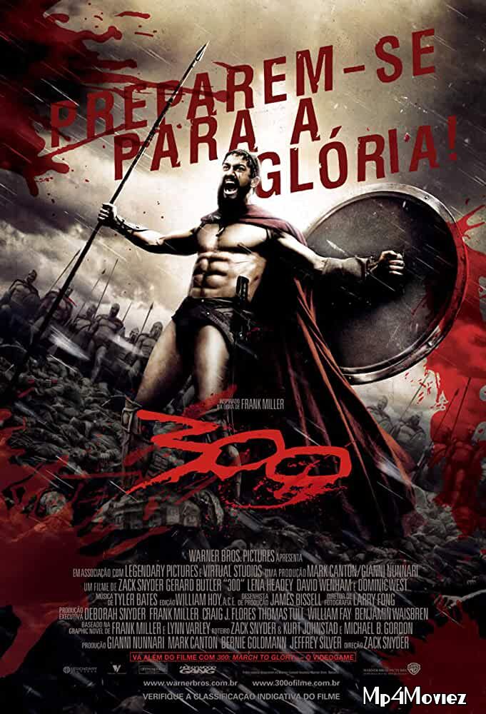 300 (2006) Dual Audio Hindi 720p 480p BluRay Movie