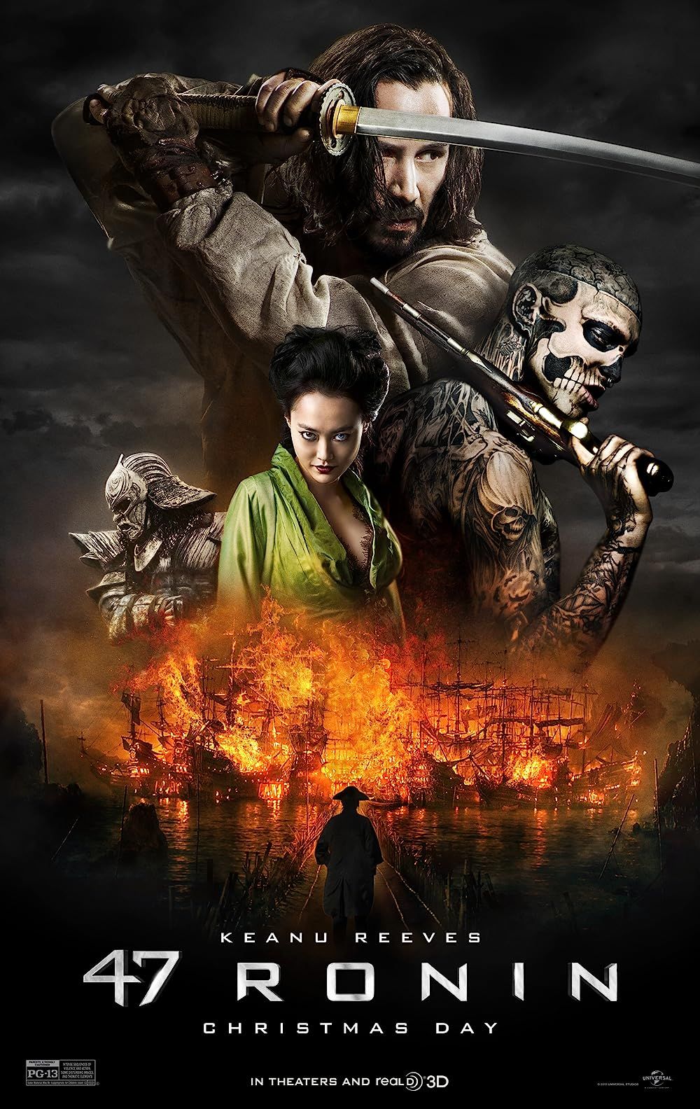 47 Ronin (2013) Hindi Dubbed ORG BluRay Full Movie 720p 480p Movie