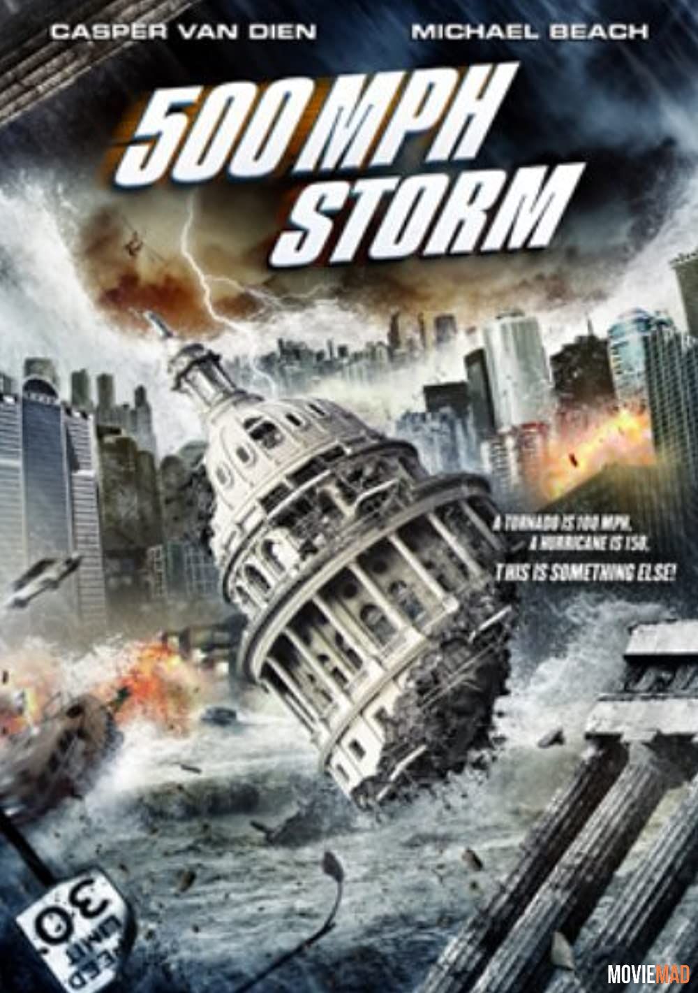 500 MPH Storm (2013) Hindi ORG Dubbed 480p 720p BluRay Movie