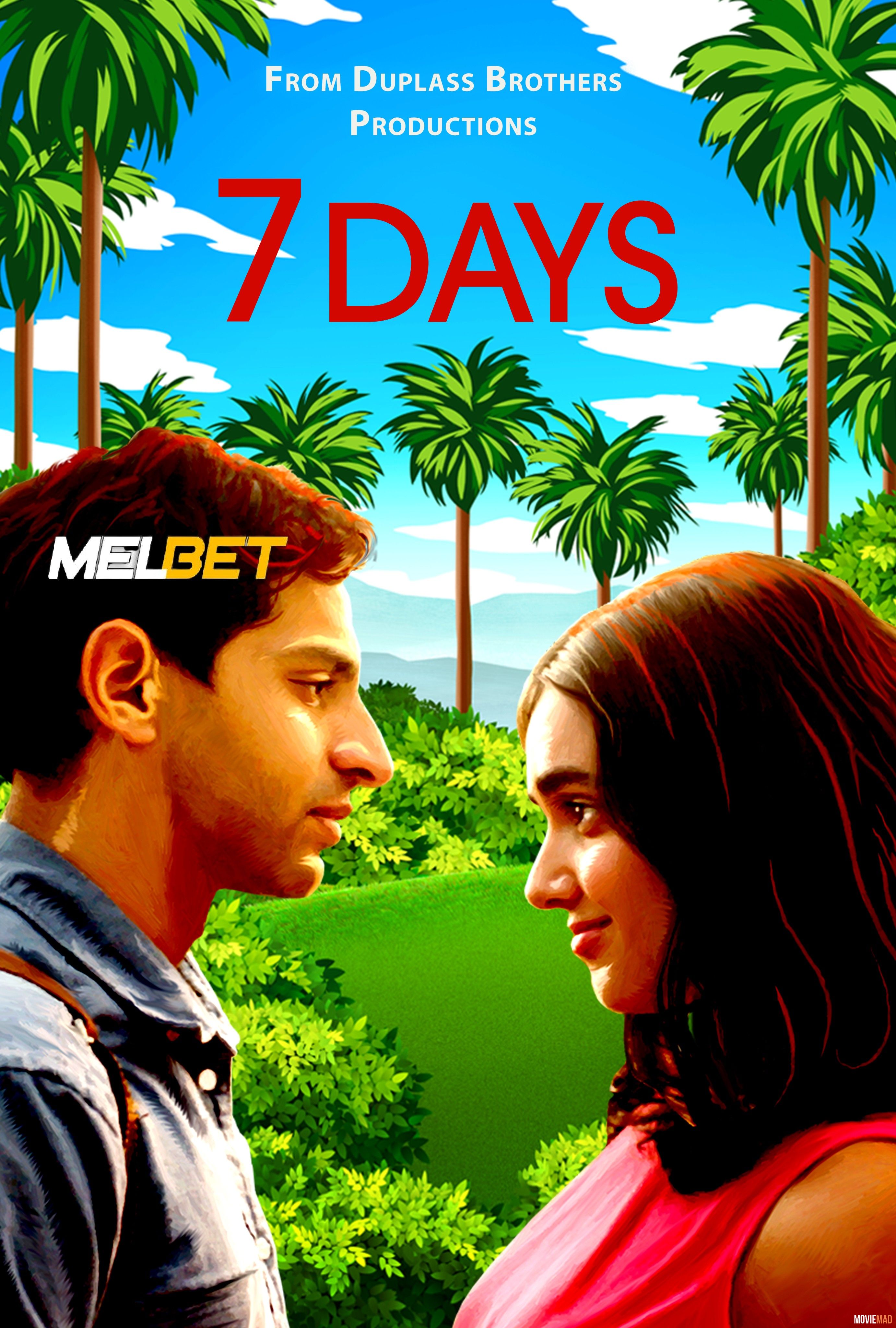 7 Days 2021 Hindi (Voice Over) Dubbed WEBRip Full Movie 720p 480p Movie