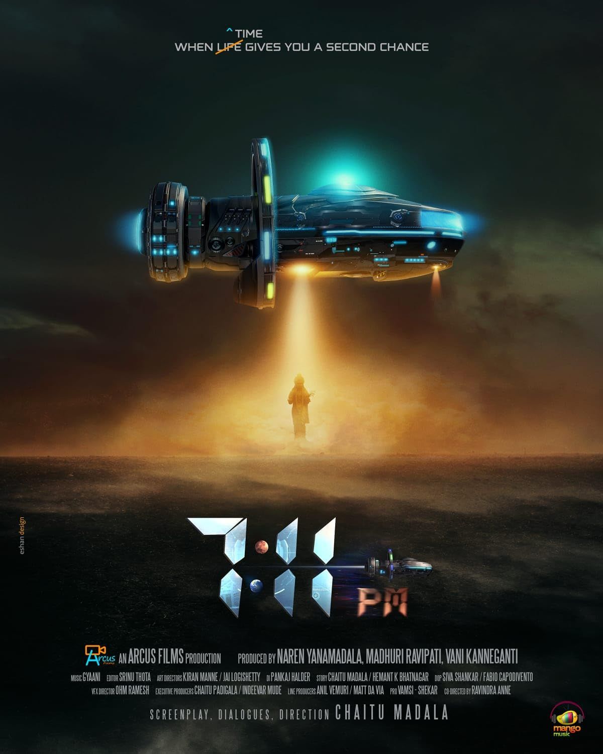 7:11 PM (2023) UNCUT Hindi Dubbed ORG HDRip Full Movie 720p 480p Movie