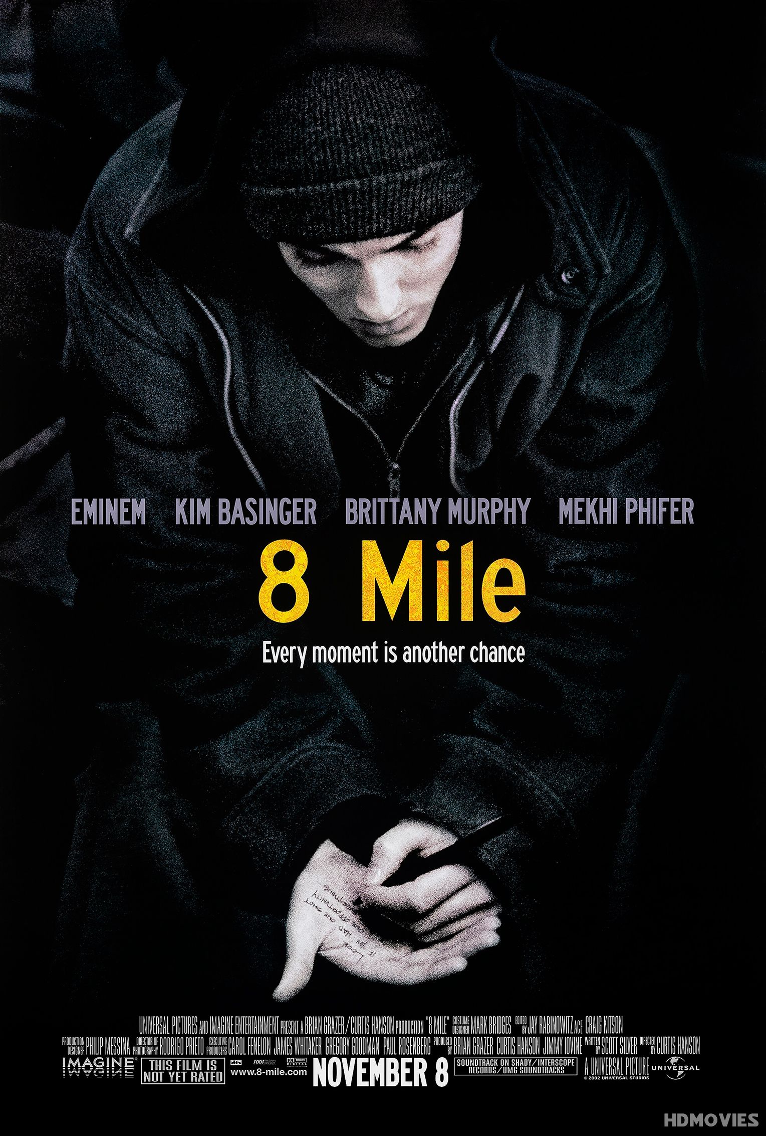 8 Mile (2002) Hindi Dubbed HdRip Movie