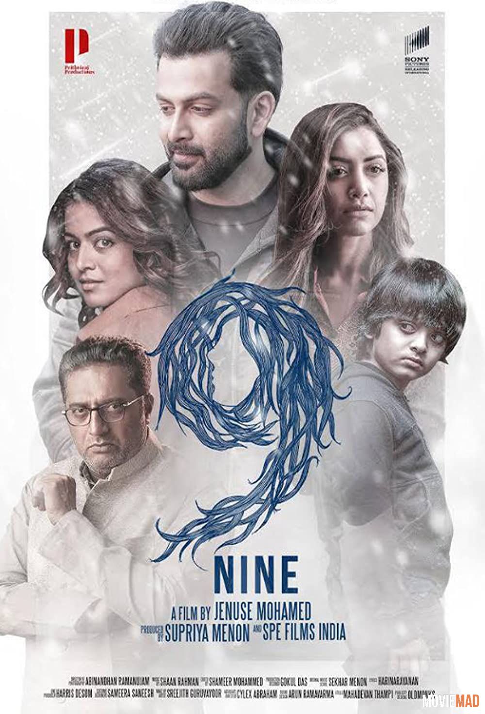 9 (2019) Hindi Dubbed ORG HDRip Full Movie 720p 480p Movie