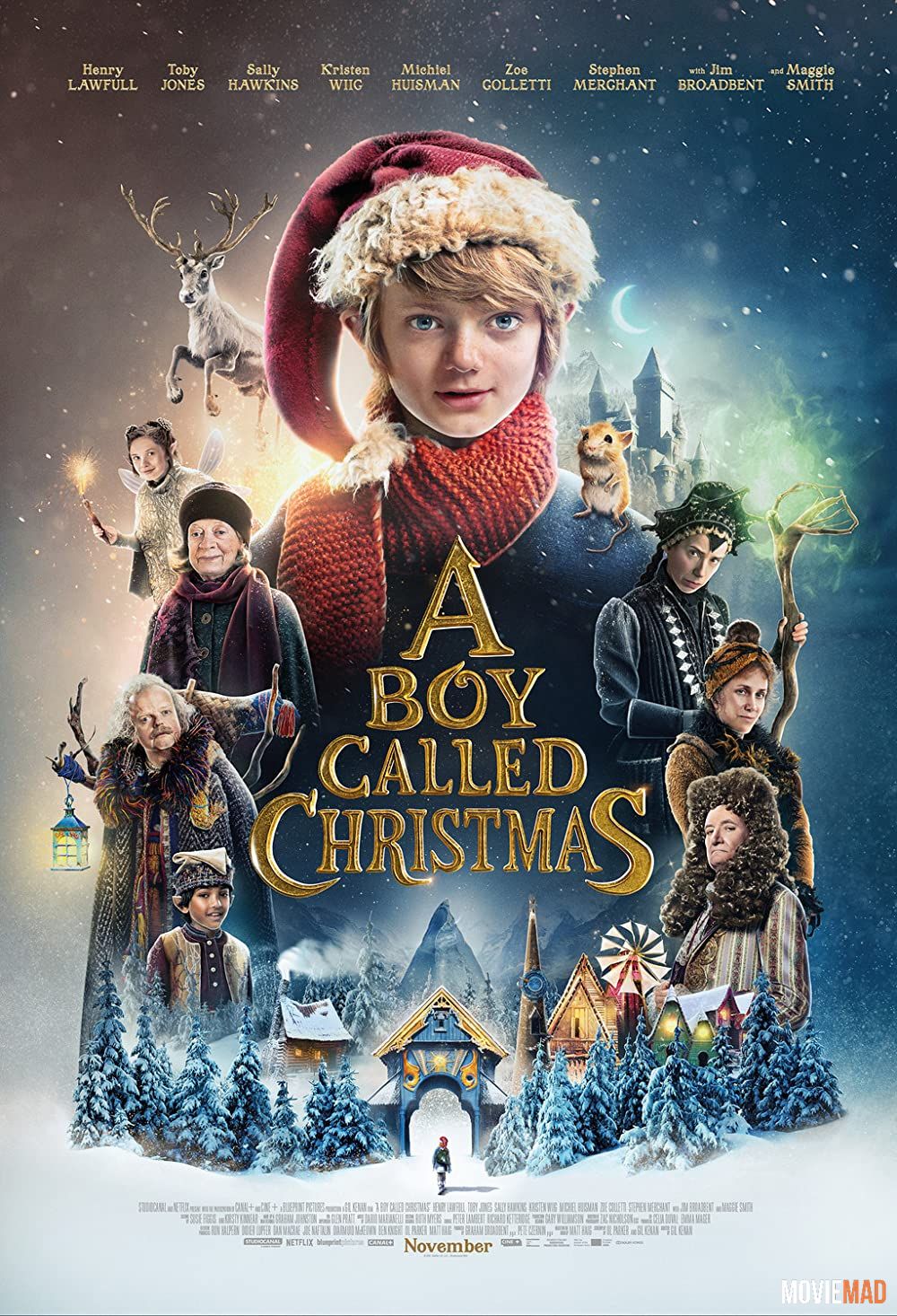 A Boy Called Christmas 2021 Hindi Dubbed ORG BluRay Full Movie 1080p 720p 480p Movie