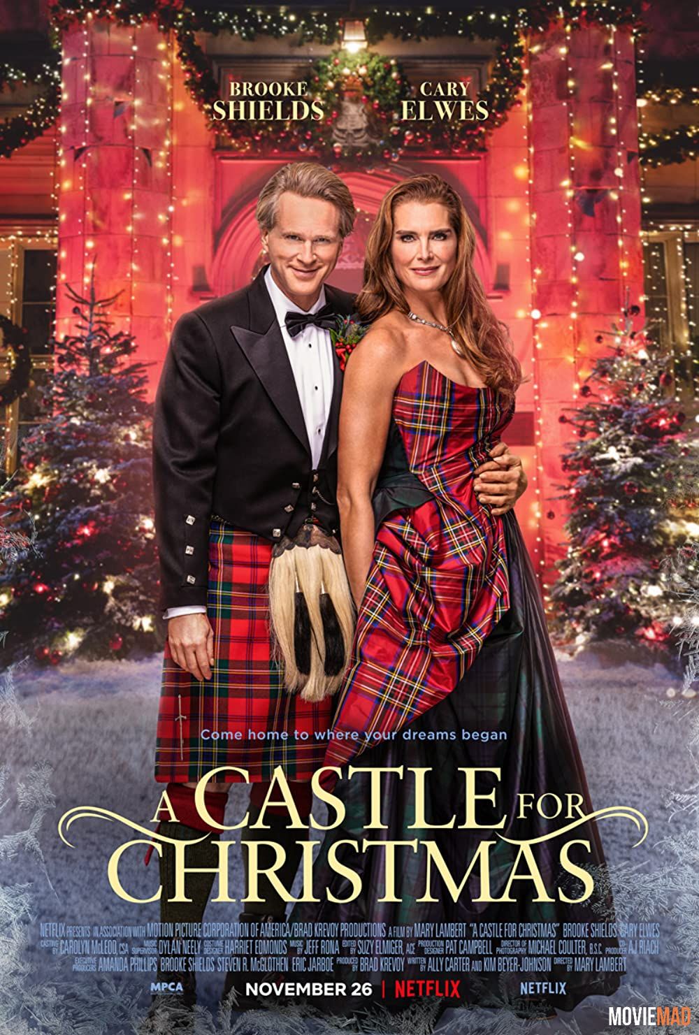 A Castle for Christmas 2021 Hindi Dubbed WEB DL Full Movie 1080p 720p 480p