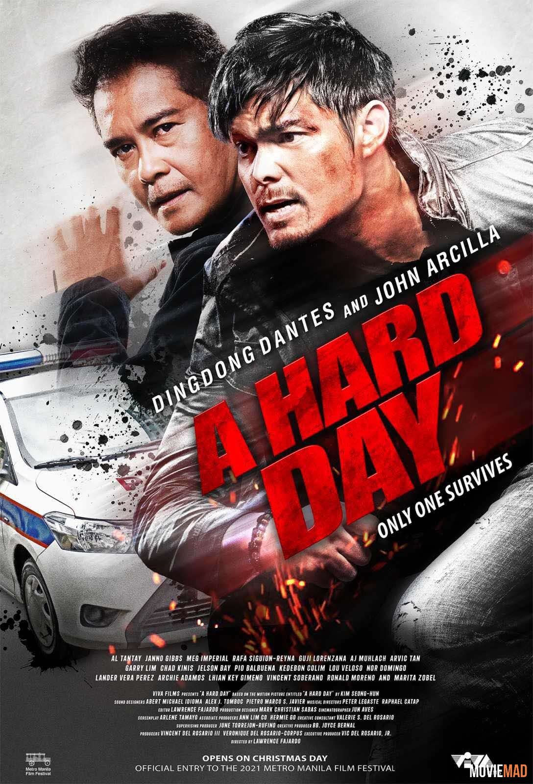 A Hard Day 2021 Bengali (Voice Over) Dubbed WEBRip Full Movie 720p 480p Movie