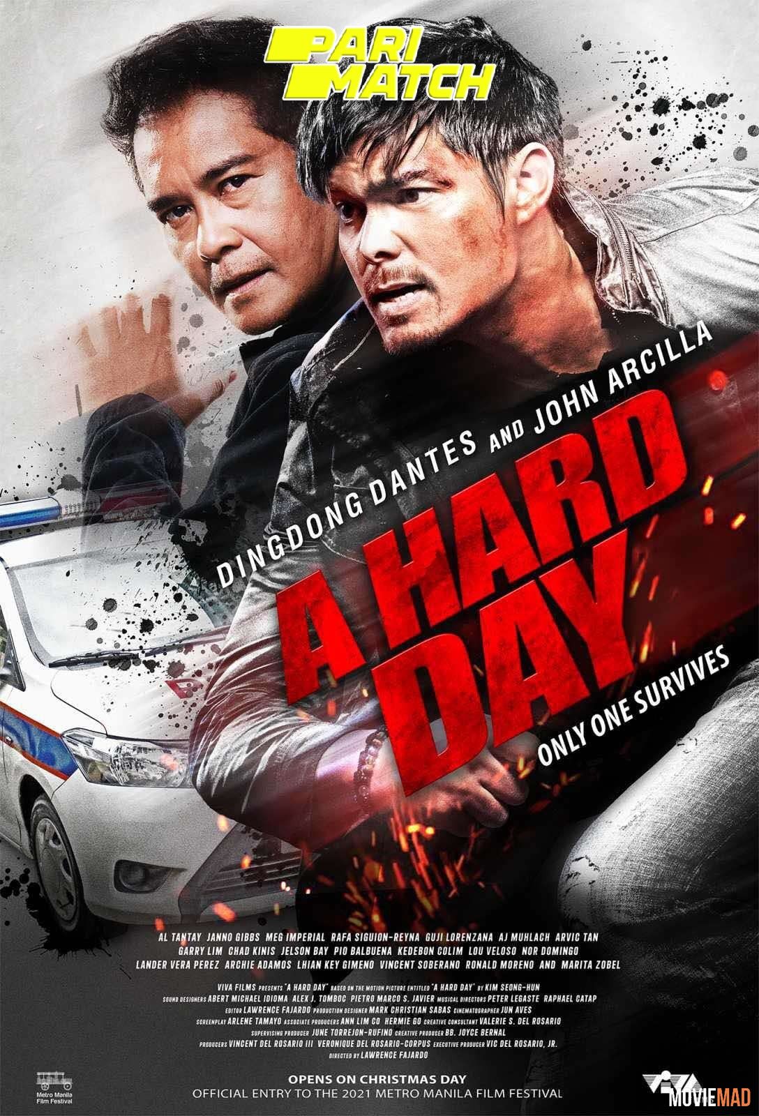 A Hard Day 2021 Hindi (Voice Over) Dubbed WEBRip Full Movie 720p 480p