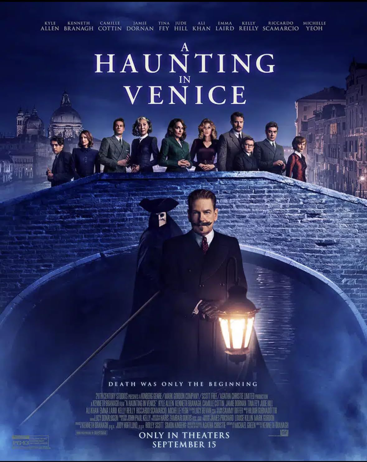 A Haunting in Venice 2023 (Voice Over) Dubbed CAMRip Full Movie 720p 480p Movie