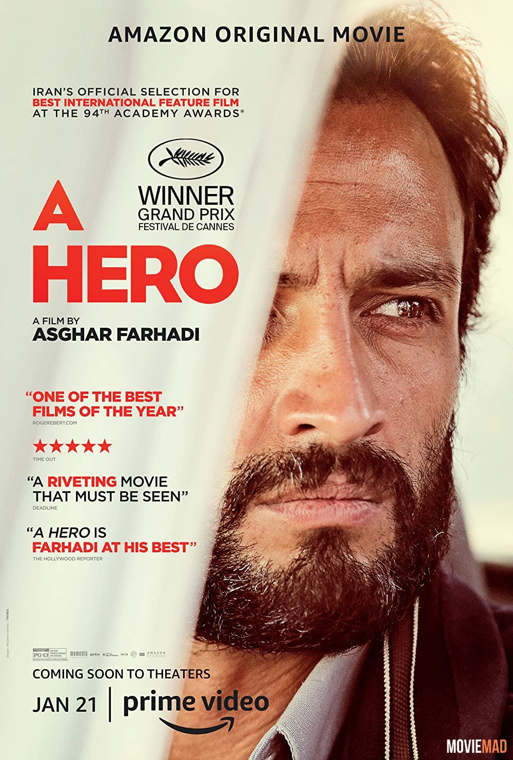 A Hero (2021) Hindi Dubbed ORG BluRay Full Movie 720p 480p