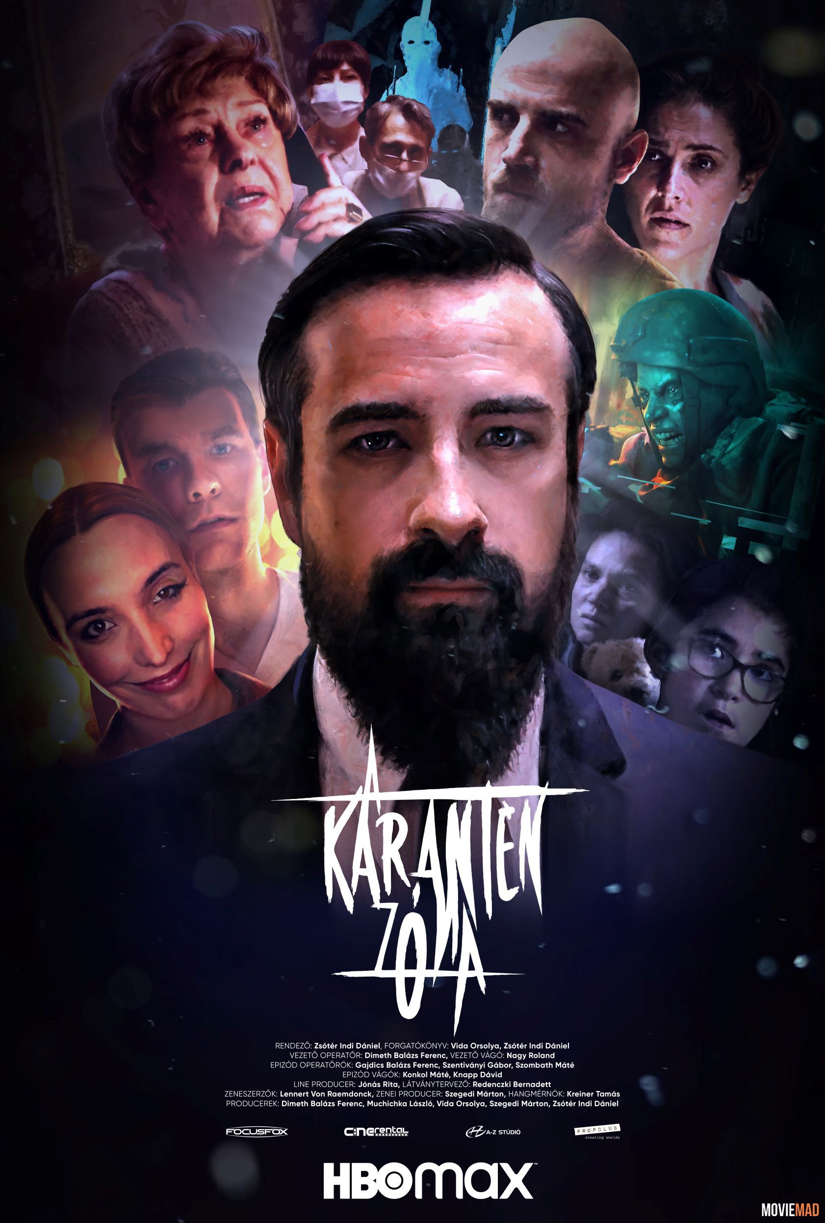 A Karanten Zona 2022 Hindi (Voice Over) Dubbed WEBRip Full Movie 720p 480p Movie