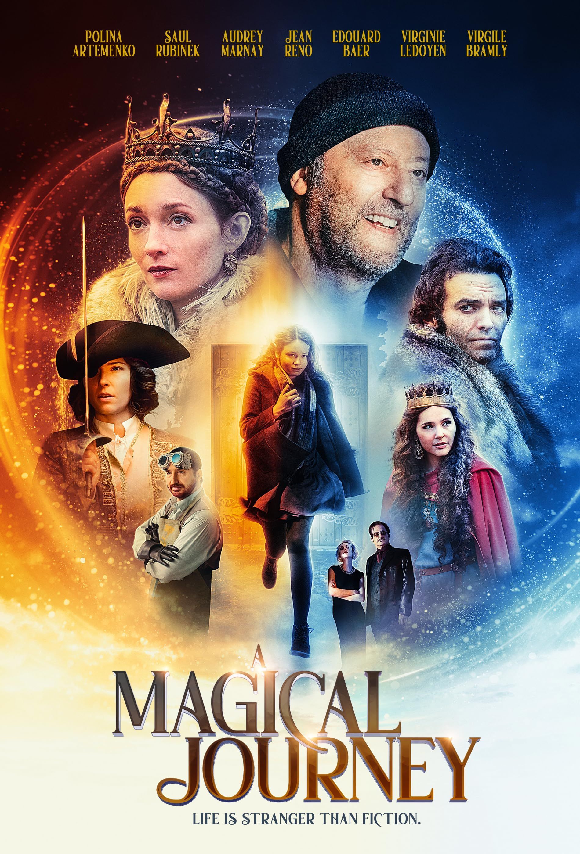 A Magical Journey (2019) Hindi Dubbed ORG BluRay Full Movie 720p 480p Movie