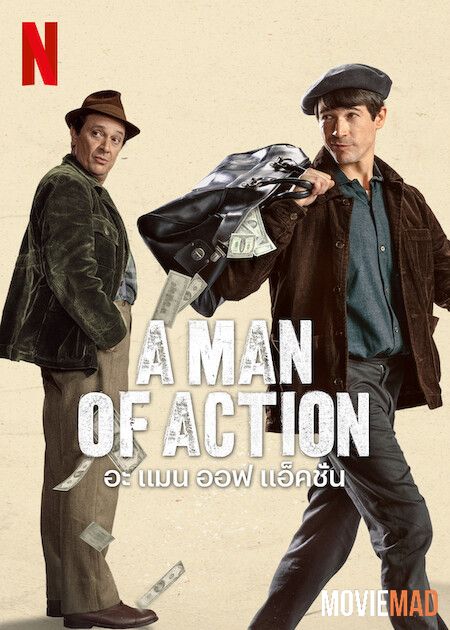 A Man of Action (2022) Hindi Dubbed ORG NF HDRip Full Movie 720p 480p Movie