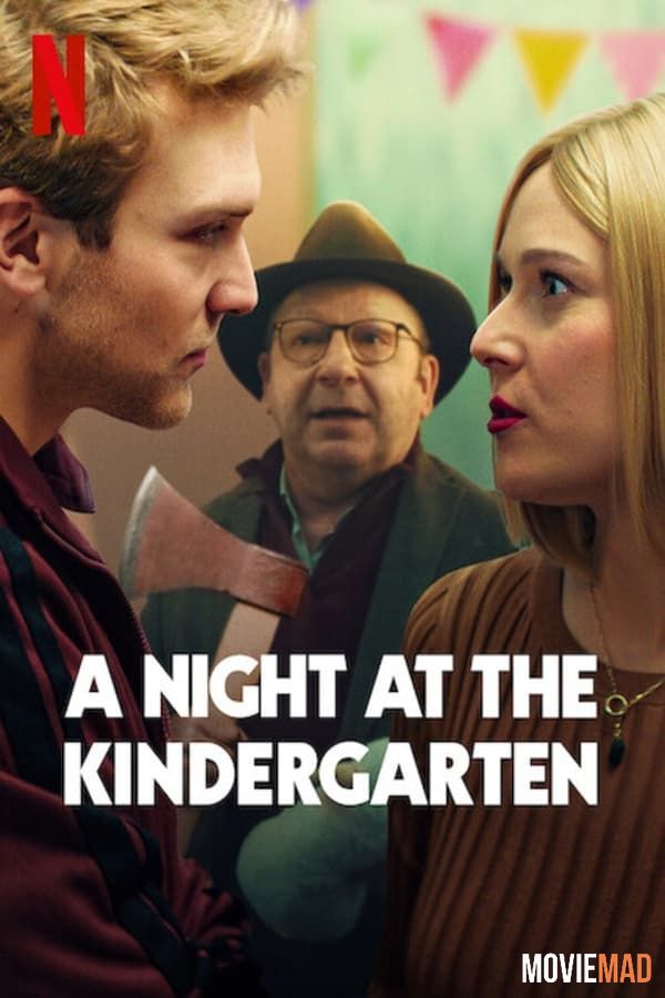 A Night at the Kindergarten (2022) Hindi Dubbed NF HDRip Full Movie 720p 480p