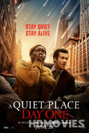 A Quiet Place Day One (2024) Hindi Dubbed