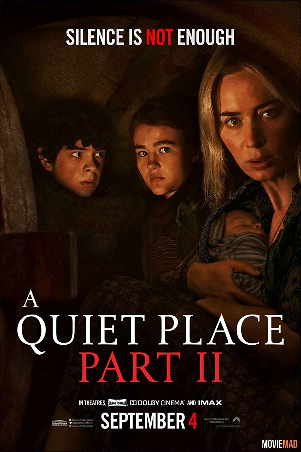 A Quiet Place Part II 2021 Hindi Dubbed ORG BluRay Full Movie 1080p 720p 480p