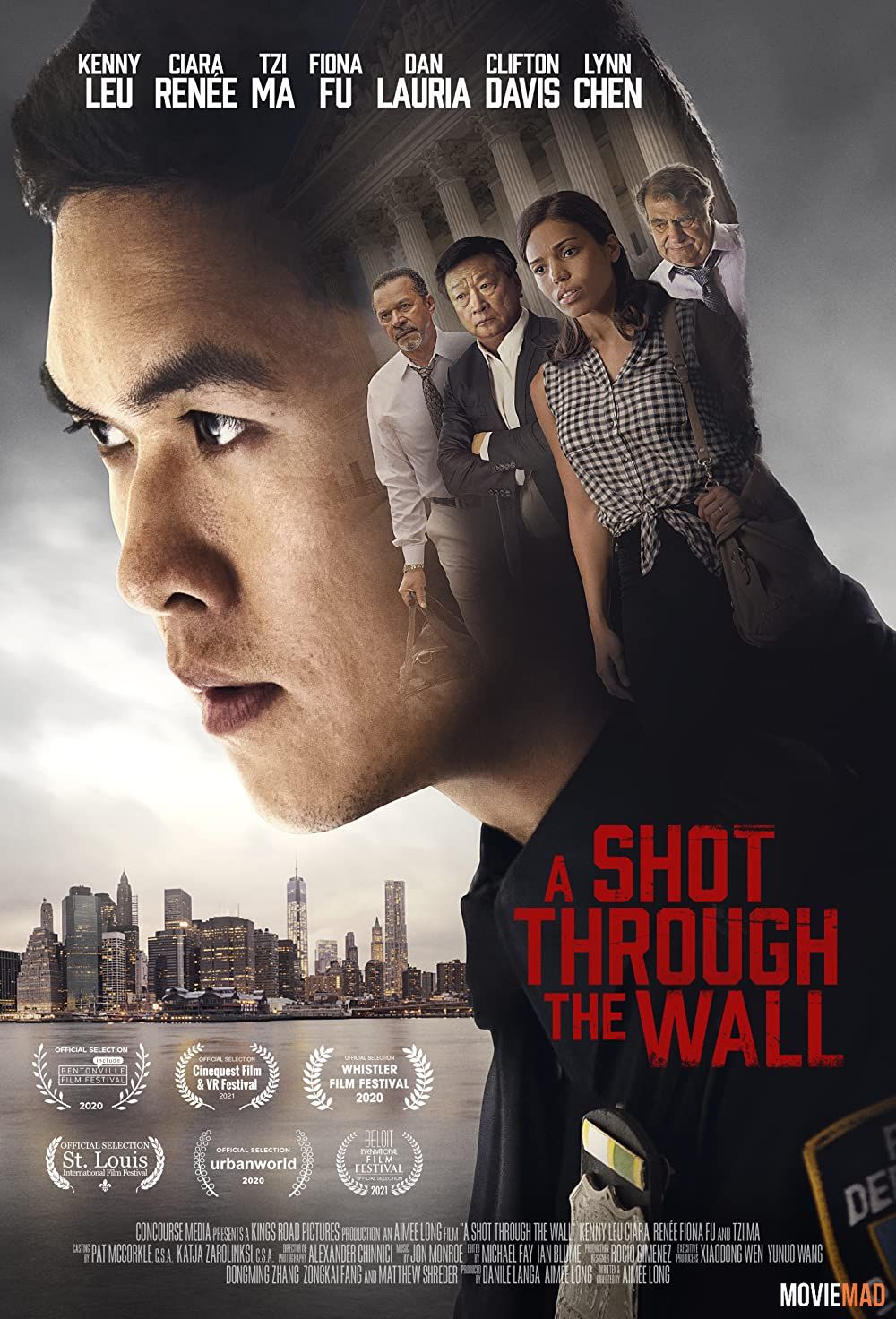 A Shot Through the Wall 2022 English HDRip Full Movie 720p 480p Movie