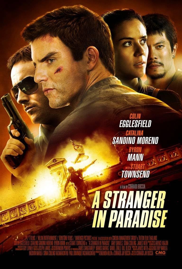 A Stranger in Paradise (2013) Hindi Dubbed ORG BluRay Full Movie 720p 480p Movie