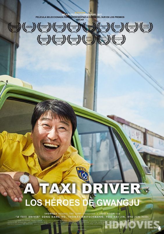 A Taxi Driver (2017) Hindi Dubbed Movie