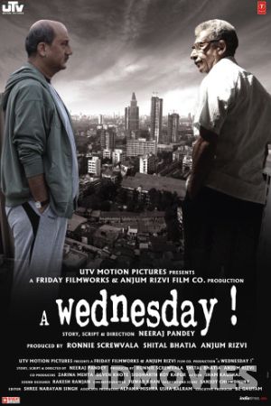 A Wednesday (2008) Hindi Movie