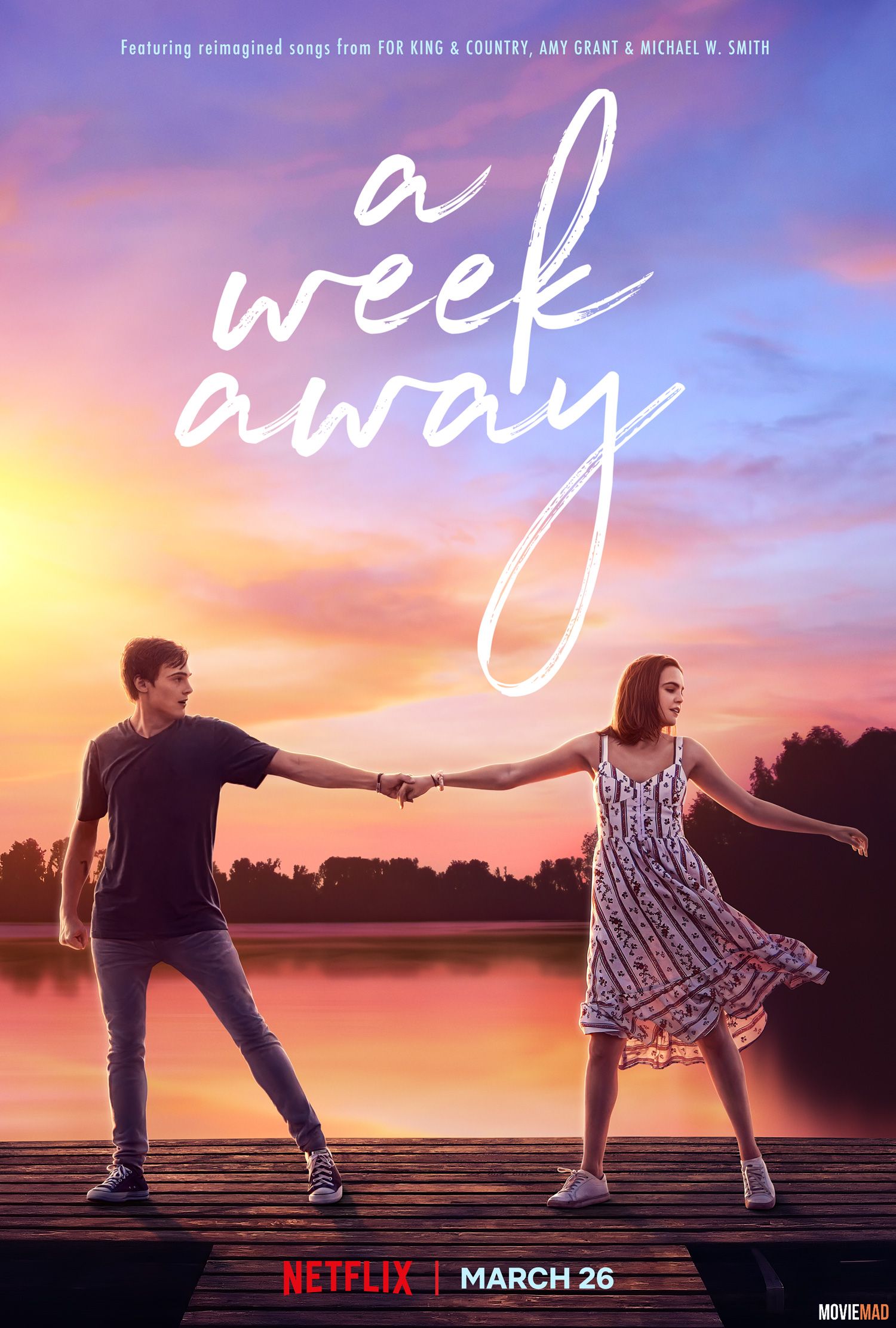 A Week Away 2021 Hindi Dubbed WEB DL Full Movie 720p 480p Movie