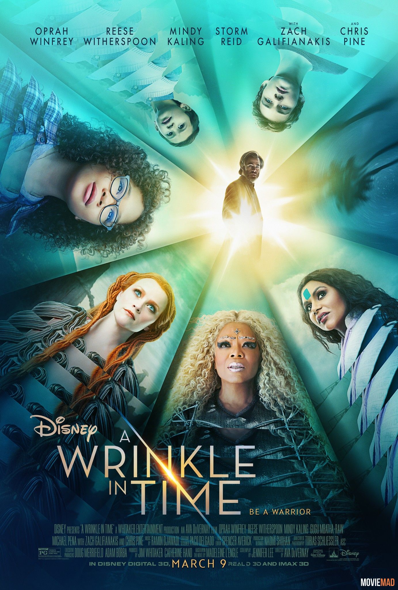 A Wrinkle in Time 2018 Hindi Dubbed ORG BluRay Full Movie 720p 480p Movie