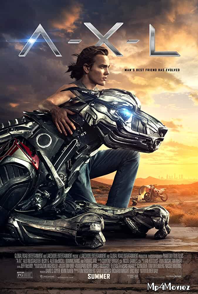 A-X-L (2018) Hindi Dubbed BluRay 720p 480p Movie